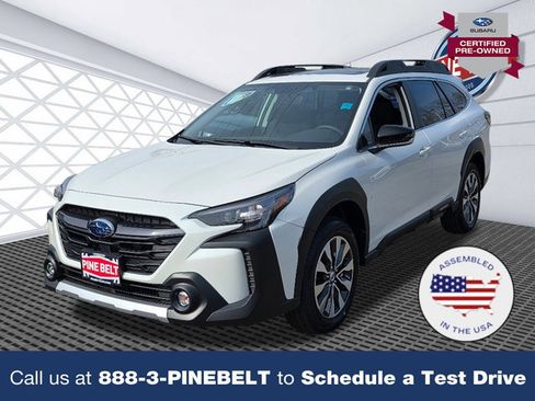 Certified 2025 Subaru Outback Limited image 1