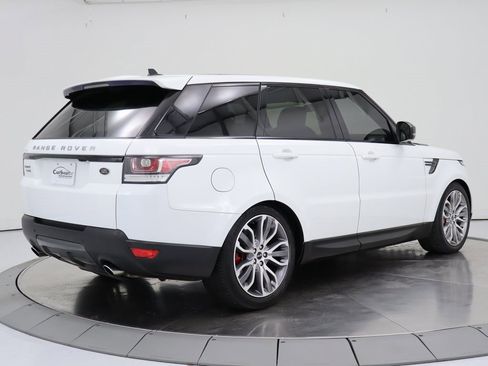 Used 2016 Land Rover Range Rover Sport Supercharged image 5