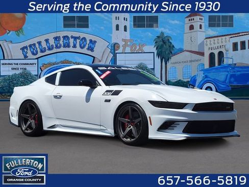 New 2025 Ford Mustang GT Premium RWD image 1