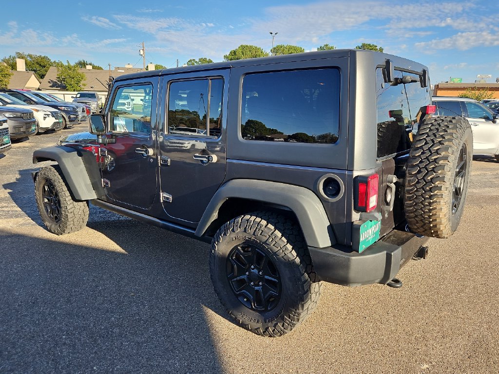 Used 2014 Jeep Wrangler Unlimited Sport AWD/4WD image 7