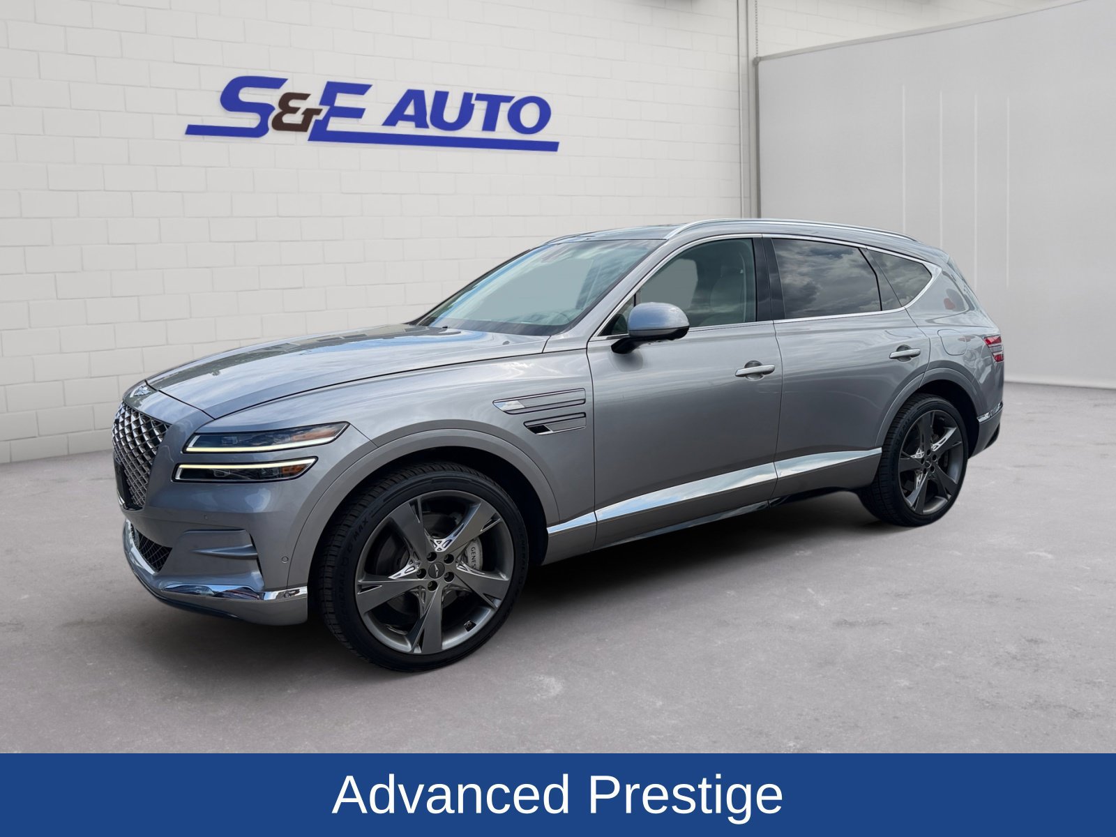 Used 2022 Genesis GV80 2.5T w/ Prestige Package 04 AWD/4WD image 1