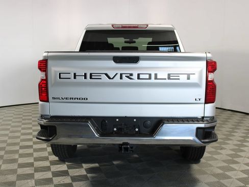 Used 2022 Chevrolet Silverado 1500 LT w/ LPO, Dark Essentials Package RWD image 28