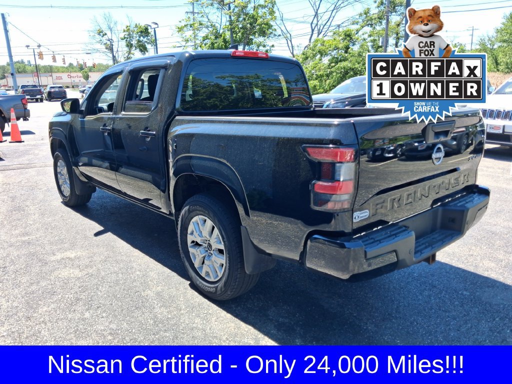 Certified 2023 Nissan Frontier SV w/ Technology Package AWD/4WD image 9