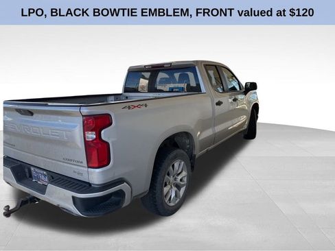 Used 2019 Chevrolet Silverado 1500 Custom w/ Custom Value Package image 5