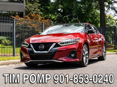Used 2023 Nissan Maxima Platinum w/ Sport Mat Group FWD image 2