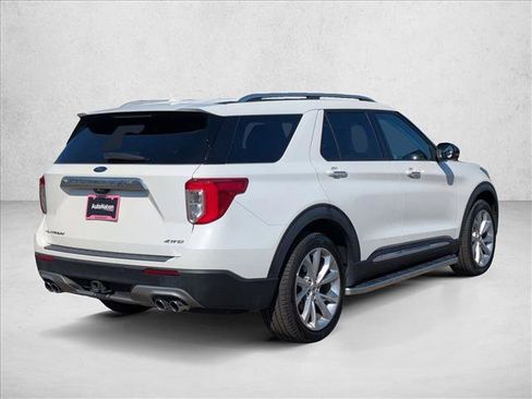 Used 2023 Ford Explorer Platinum w/ Technology Package image 5