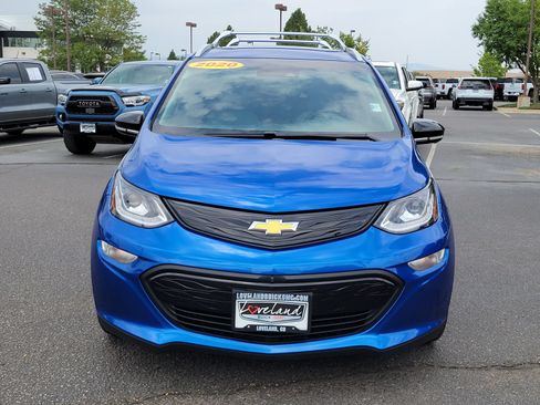 Certified 2020 Chevrolet Bolt Premier w/ Infotainment Package FWD image 8