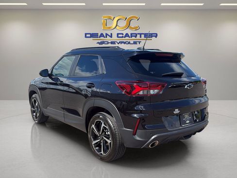 Used 2022 Chevrolet TrailBlazer RS w/ Sun and Liftgate Package AWD/4WD image 3
