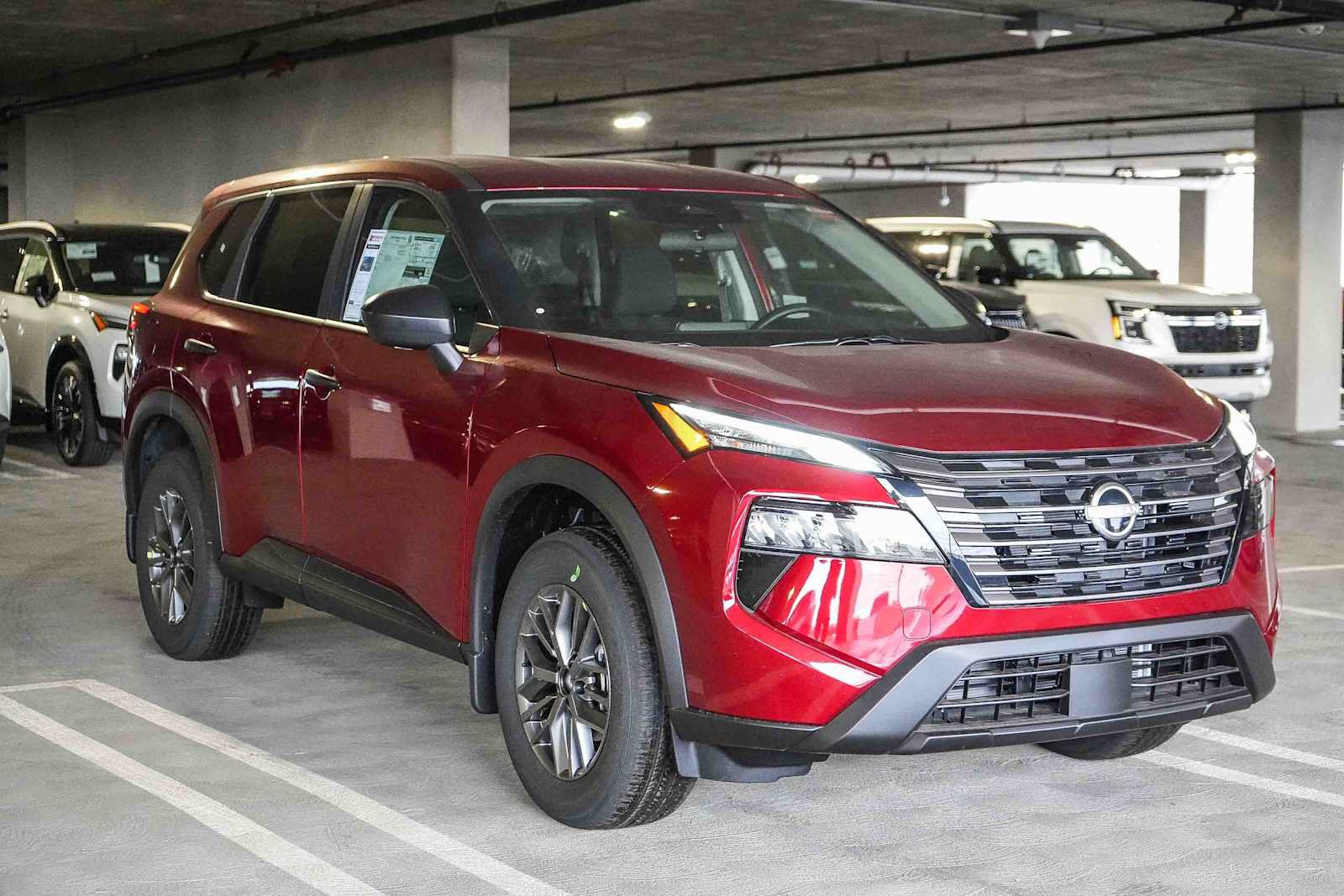 New 2026 Nissan Rogue S FWD image 3