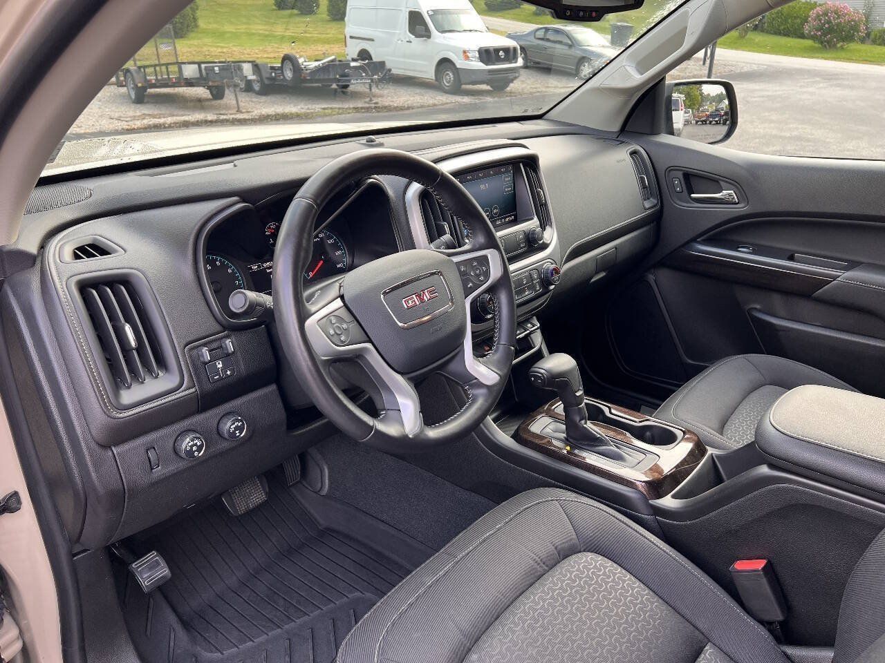 Used 2021 GMC Canyon Elevation w/ Trailering Package AWD/4WD image 14