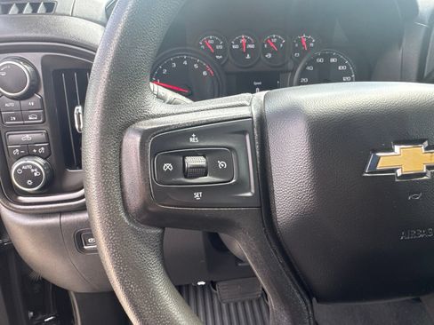 Used 2021 Chevrolet Silverado 1500 Custom AWD/4WD image 21
