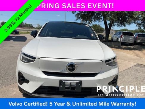 Certified 2023 Volvo C40 P8 Recharge Plus AWD/4WD image 5