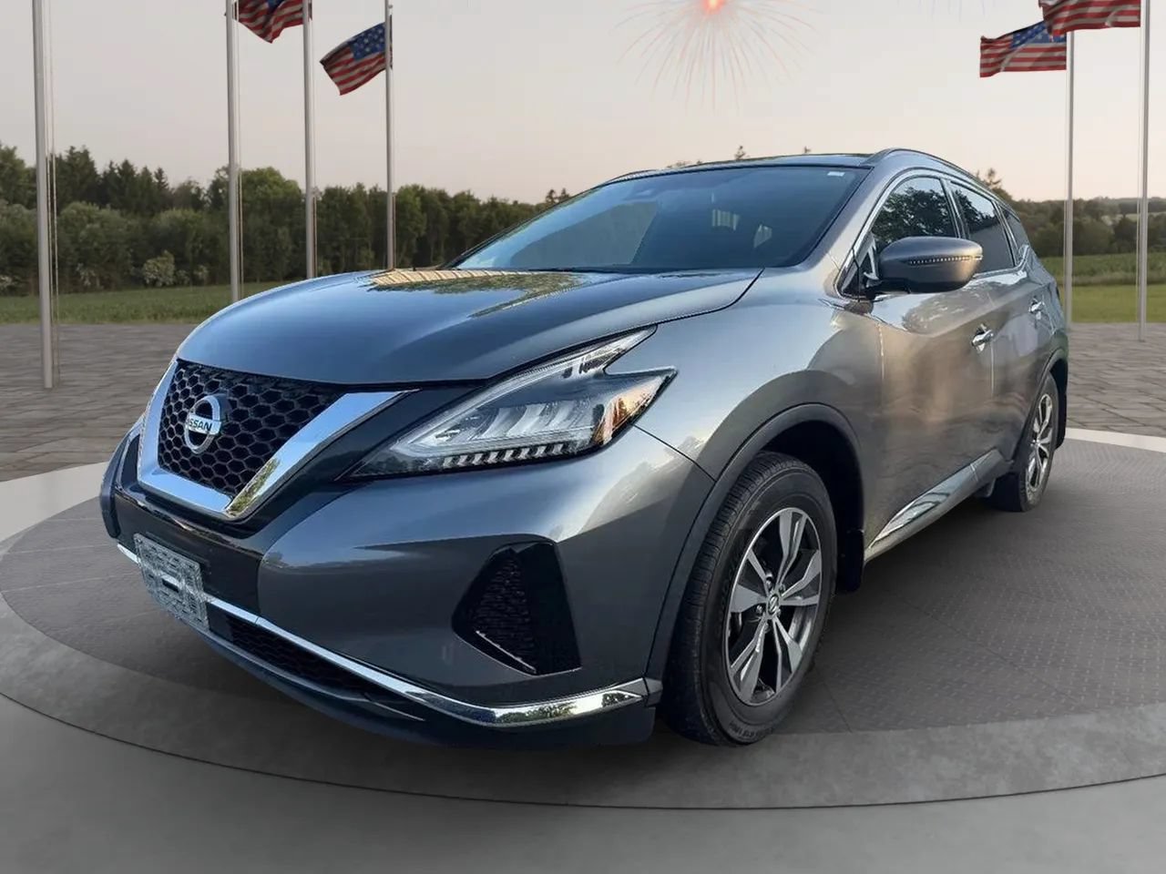 Used 2020 Nissan Murano SV FWD image 1
