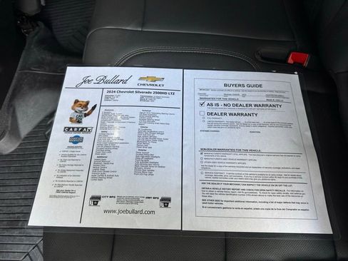 Used 2024 Chevrolet Silverado 2500 LTZ w/ LTZ Convenience Package image 40