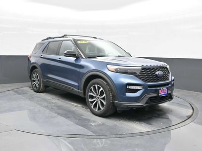 Used 2020 Ford Explorer ST w/ Premium Technology Package