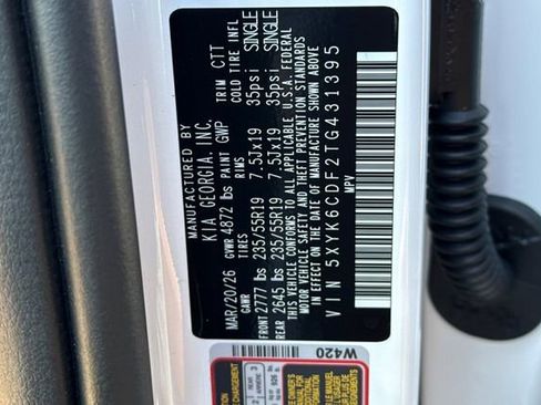 New 2026 Kia Sportage X-Line w/ X-Line Technology Package AWD/4WD image 37