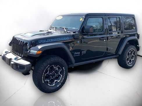 Used 2023 Jeep Wrangler Rubicon w/ Cold Weather Group image 2