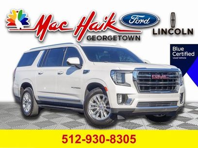Used 2021 GMC Yukon XL SLT