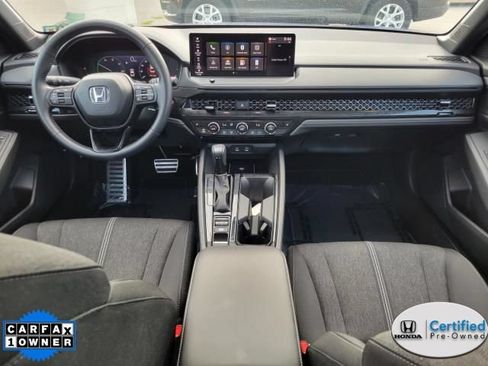 Certified 2025 Honda Accord Sport image 10