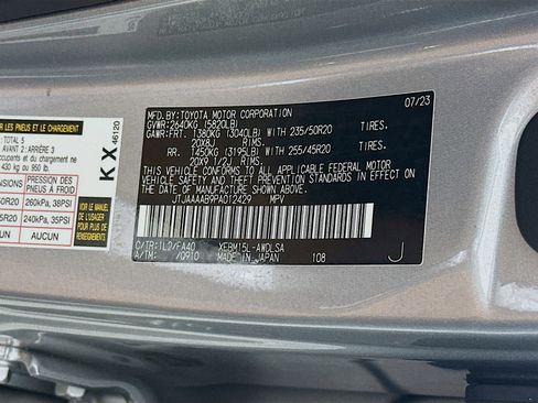 Used 2023 Lexus RZ 450e Premium w/ Accessory Package (2T) AWD/4WD image 12