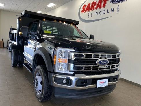 New 2024 Ford F550 4x4 Regular Cab Super Duty image 2