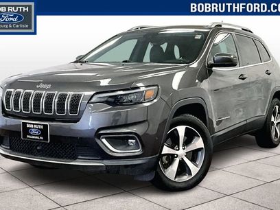 Used 2021 Jeep Cherokee Limited