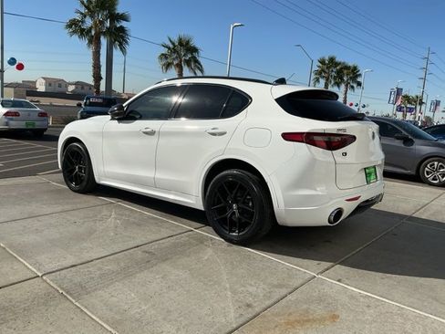 Used 2021 Alfa Romeo Stelvio Ti w/ Nero Edizione image 6