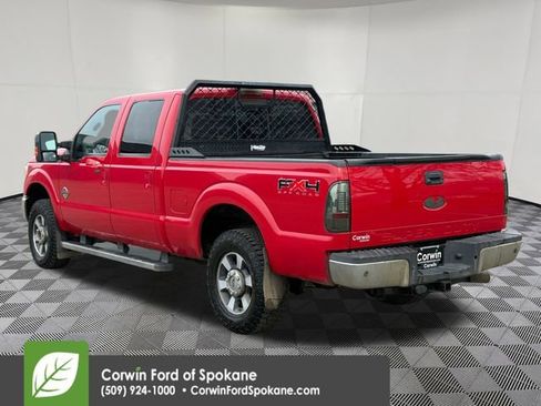 Used 2011 Ford F250 Lariat w/ Lariat Interior Pkg image 15