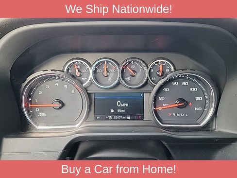 Used 2021 Chevrolet Silverado 1500 LT Trail Boss AWD/4WD image 29
