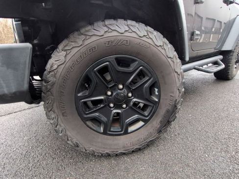 Used 2016 Jeep Wrangler Willys Wheeler image 7