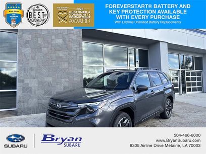 New 2025 Subaru Forester Premium