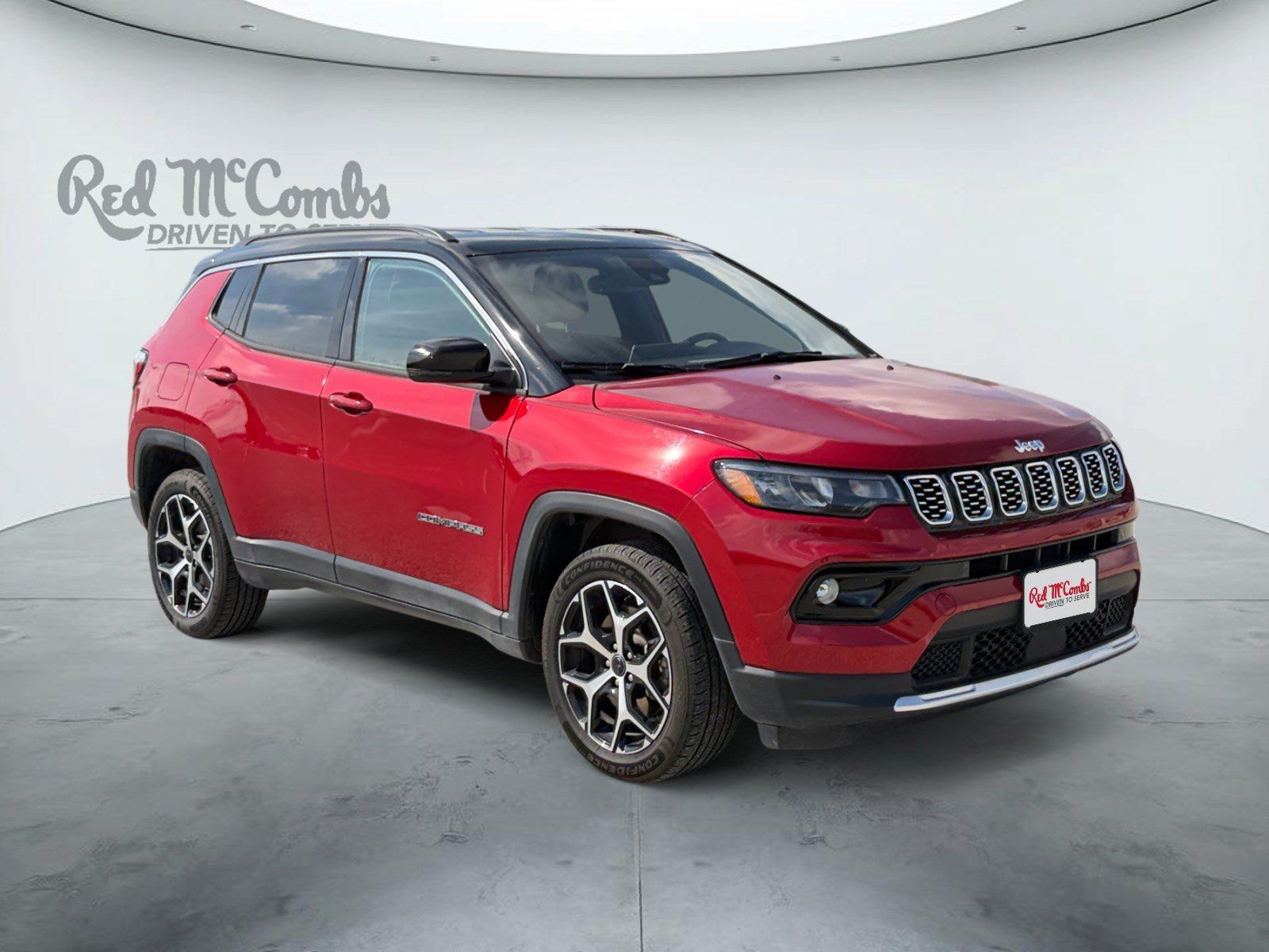 Used 2025 Jeep Compass Limited AWD/4WD image 3