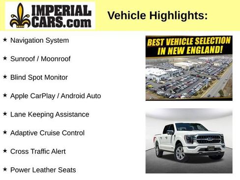 Certified 2022 Ford F150 Platinum w/ FX4 Off-Road Package AWD/4WD image 5