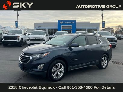 Used 2018 Chevrolet Equinox LT