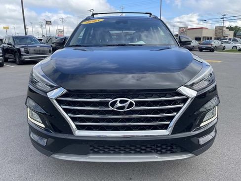 Used 2021 Hyundai Tucson Ultimate w/ Cargo Package AWD/4WD image 8