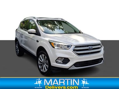 Used 2017 Ford Escape Titanium w/ Equipment Group 301A