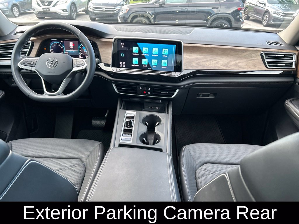 Certified 2024 Volkswagen Atlas SE FWD image 10