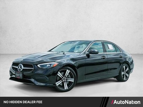Certified 2026 Mercedes-Benz C 300 4MATIC Sedan image 1
