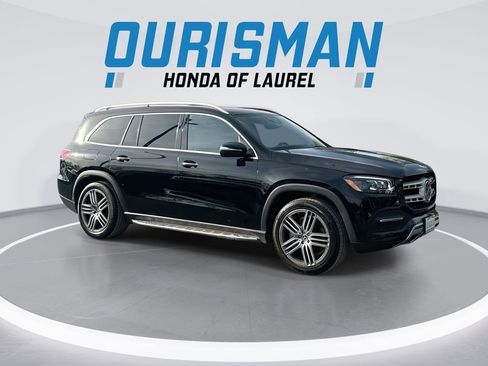 Used 2022 Mercedes-Benz GLS 450 4MATIC image 2