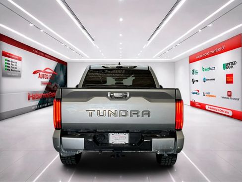 Used 2023 Toyota Tundra Limited w/ TRD Off-Road Package RWD image 6