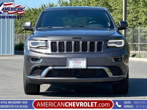 Used 2016 Jeep Grand Cherokee High Altitude AWD/4WD image 9