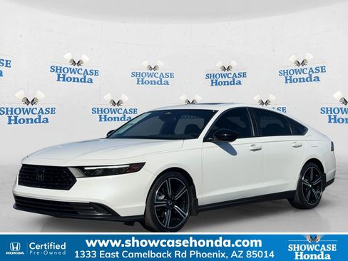 Used 2024 Honda Accord Sport image 1