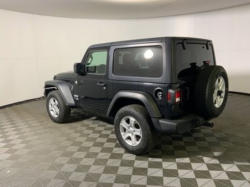 Used 2020 Jeep Wrangler Sport image 7