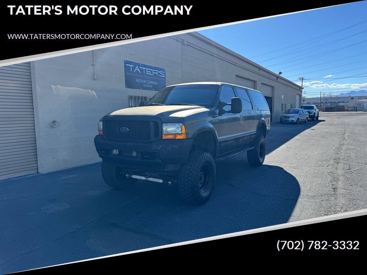 Used 2001 Ford Excursion Limited AWD/4WD image 1