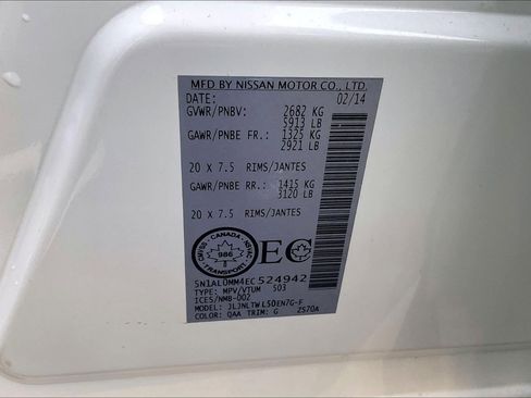 Used 2014 INFINITI QX60 Luxe image 33