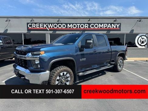 Used 2021 Chevrolet Silverado 2500 LT w/ Texas Edition AWD/4WD image 1