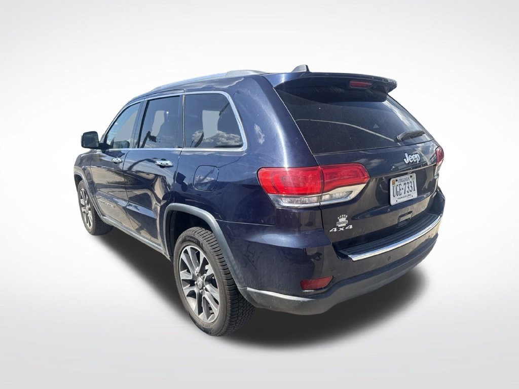 Used 2018 Jeep Grand Cherokee Limited AWD/4WD image 5