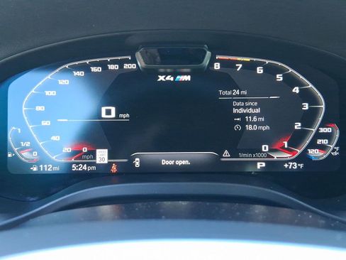 New 2025 BMW X4 M w/ Competition Package image 18