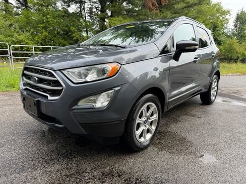 Used 2021 Ford EcoSport SE FWD image 1