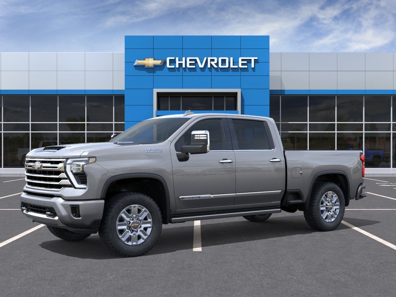 New 2026 Chevrolet Silverado 2500 High Country w/ Technology Package AWD/4WD image 3